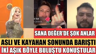 SANA DEĞER KAYAHAN VE ASLI BARIŞTI ŞOK GÖRÜŞME ANI ASLI KAYAHAN’I YENDİ SONGÜL KARLI 67 BÖLÜM [upl. by Etteluap755]