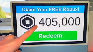 3 LEGIT Ways To Get FREE ROBUX [upl. by Maryjo13]