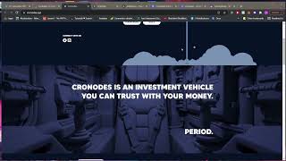 CroNodes  quotDaaSquot Nodes platform on Cronos Network [upl. by Odla]