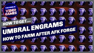 Destiny 2  NEW UMBRAL ENGRAM amp ALTERED ELEMENT FARM Nightmare Hunts farm after AFK Forge patch [upl. by Marcella]