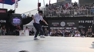 Hokt vs バビロン fise hiroshima 2019 Breaking BEST16 [upl. by Sewole]