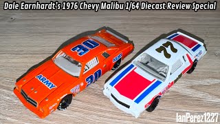 Dale Earnhardt’s 1976 Chevy Malibu 164 Diecast Review Special [upl. by Daisie557]