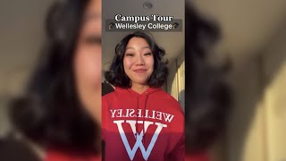 Wellesley College campus tour shorts [upl. by Aleacem]