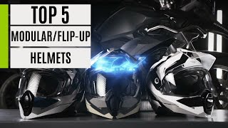 TOP 5 Best ModularFlipUp Helmets 2024 [upl. by Callida]