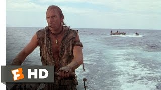 Waterworld 110 Movie CLIP  Revenge at Sea 1995 HD [upl. by Lunseth154]