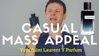 YSL NEW Y eau de parfum FragrancePerfume REVIEW  Max Forti [upl. by Swinton424]