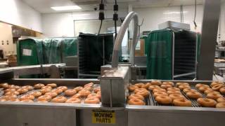 Dunkin donuts preparation process in America [upl. by Allenad117]