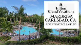 Hilton Grand Vacations  MarBrisa  Best Resort For Families in Carlsbad CA [upl. by Lamonica]