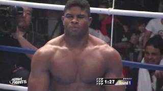 Badr Hari vs Alistair Overeem K1 Semifinals 2009 WGP [upl. by Niletac]