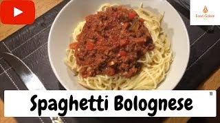 Spaghetti Bolognese Recipe  Healthy version Step by Step Video [upl. by Aelsel]