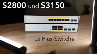 Switche von FS S2800S8T2FP und S31508T2FP [upl. by Schoening]