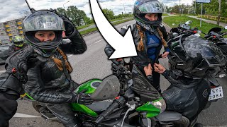 KOMBINEZON MOTOCYKLOWY ODMÓWIŁ POSŁUSZEŃSTWA… [upl. by Diaz]