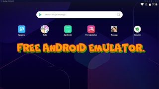 NoxPlayer is a free Android emulator for Windows PC [upl. by Amathist]