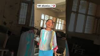 141 dismiss💍🚫… song viralvideo shorts shortvideo [upl. by Elleivap]