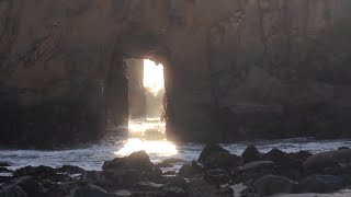 A visit to Pfeiffer Beach Big Sur California [upl. by Corinna287]