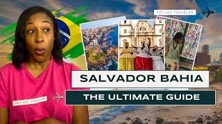 What To Do In Salvador Bahia In 24 Hours 🇧🇷 [upl. by Jonathon187]