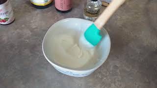 DIY whipped Shea Butter eye cream Super moisturizing and antiaging [upl. by Toole]