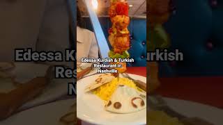 Edessa Kurdish amp Turkish Halal Restaurant in Nashville [upl. by Maynard]