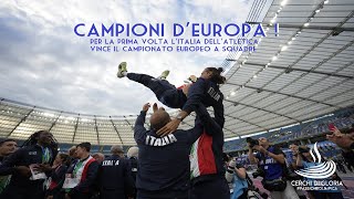 CAMPIONI DEUROPA LItalia dellAtletica vince lEuropeo a squadre 2023 Ela prima volta [upl. by Lerrej77]