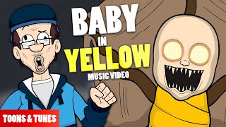 The Baby In Yellow ANIMATED FGTeeV Music Video OK WITH ME based off the FGTeeV Books Style [upl. by Can304]