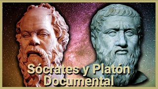 Sócrates y Platón  Serie Documental Filosofía  Episodio 02 [upl. by Ainomar]