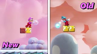 Marios New Voice Comparison vs Original [upl. by Denney]