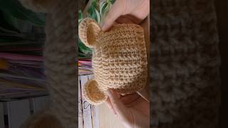 Tuto Facile Bonnet Nounours Au Crochet Rapide [upl. by Calore]