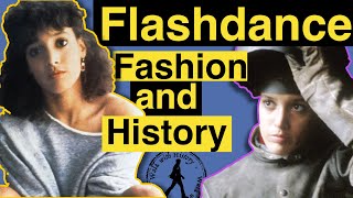 40 years of Flashdance fashion and Pittsburgh filming locations [upl. by Ecined851]