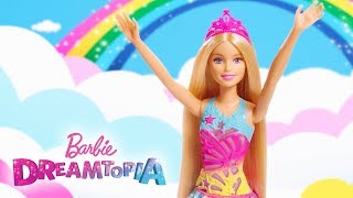 Barbie  Barbie™ Dreamtopia Brush n’ Sparkle Princess  Dreamtopia [upl. by Oiruam577]