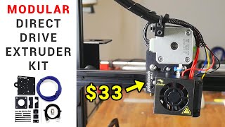 Modular direct drive kit for Ender 3 5 and CR10 for under 40 [upl. by Pedaias]