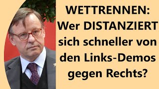 Absolutes PRDesaster Immer mehr skandalöse Details über die LinksDemos werden bekannt CSU wütend [upl. by Jarid]