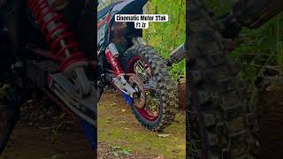 Cinematic Motor f1zr 2tak ayam trail trending [upl. by Ocirderf]