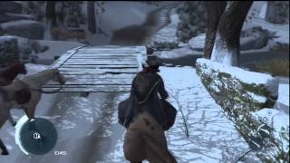 Lets Play Assassins Creed 3  Part 7  Wer reitet so spät durch Nacht und Wind GermanDeutsch [upl. by Gustaf75]