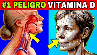 5 Peligros Absurdos de la VITAMINA D  No Tome Antes de Ver Ese Video [upl. by Antonella142]