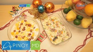 Pinoy MD Salad recipes para sa Noche Buena [upl. by Shelley]