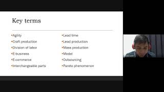 Operations Management Chapter 1 and 2 [upl. by Iretak]