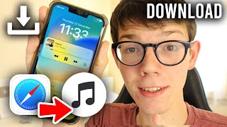 How To Download Music On iPhone For Free No Computer  Full Guide [upl. by Laurentia]