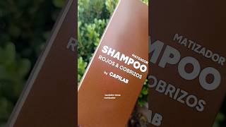 Shampoo Matizador para cobrizas de Capilab❤️hair cuidadodelcabello haircare shampoo matizador [upl. by Savory178]