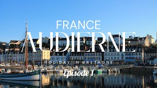 Holidays in Audierne Bretagne FRANCE Episode 1【Savonnerie Mika】 [upl. by Haelak521]