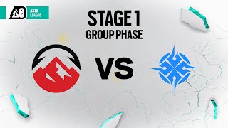 Elevate vs GELIDA Esports  ASIA League Stage 1  Day 2  2024 [upl. by Elleved]