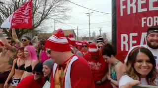 Cupids Undie Run to benefit Childrens Tumor Foundation [upl. by Belding]