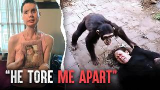 The Deadliest Ape Attacks The Charla Nash Tragedy [upl. by Llirrem]