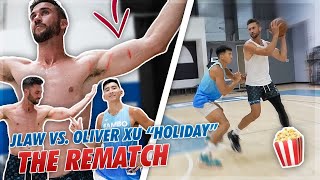 I Played the “NBA STOPPER” Oliver Xu 1v1  INTENSE REMATCH [upl. by Oswald]