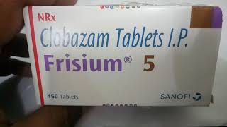 Frisium 5 MG Tablet बच्चों में देखा जाने वाला मस्तिष्क विकार सीजर और बिगड़ा बौद्धिक विकास के लिए [upl. by Einnalem423]