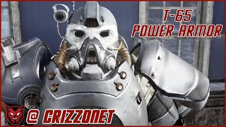 Fallout 76  Rolling for the full set of Troubleshooters T65 Power Armor [upl. by Haslam361]