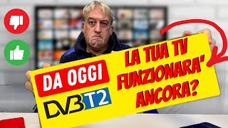 DVBT2 è ATTIVO da OGGI Sono SCOMPARSI CANALI alla TUA TV Ti SPIEGO TUTTO e come RISOLVERE [upl. by Marlea]