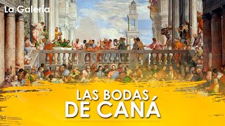 Las bodas de Caná de Paolo Veronese  Historia del Arte  La Galería [upl. by Ninahs483]