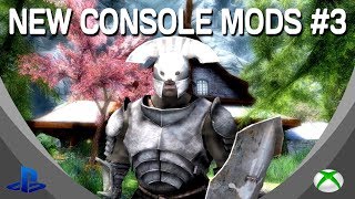 Skyrim Special Edition ►5 BRAND NEW CONSOLE MODS◀ 3 PS4XB1PC [upl. by Crenshaw]