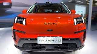 2025 GAC Aion V EV Walkaround—Chengdu Motor Show 2024  4K [upl. by Ole]