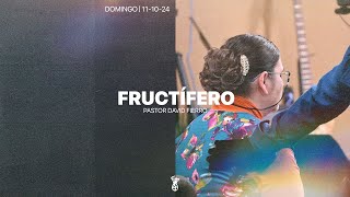 Fructífero  Pastor David Fierro [upl. by Thurston]